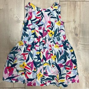 Carter’s spring floral toddler girls dress 2T